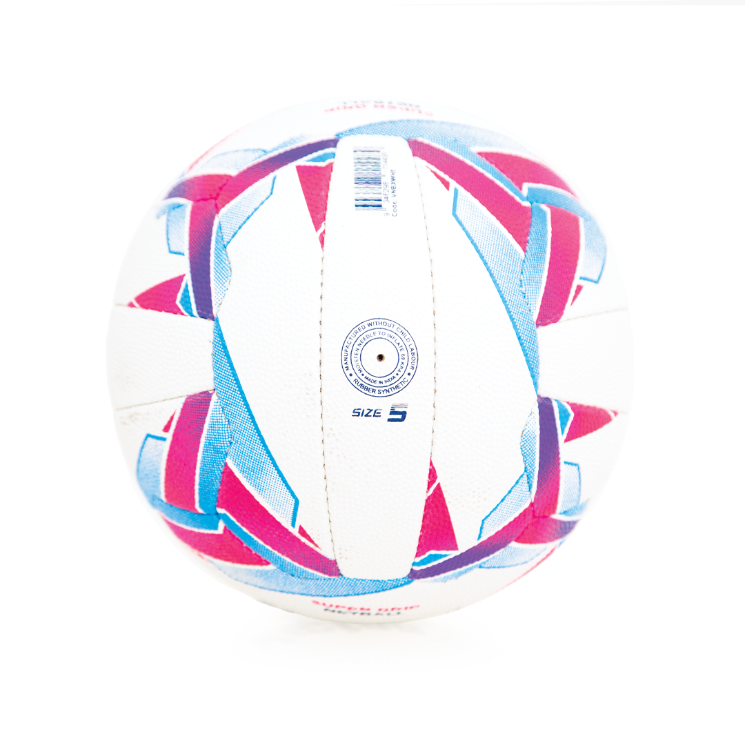 VNBXWH5 Victor Netball Xtreme Blue Pink Purple Size 5 Main