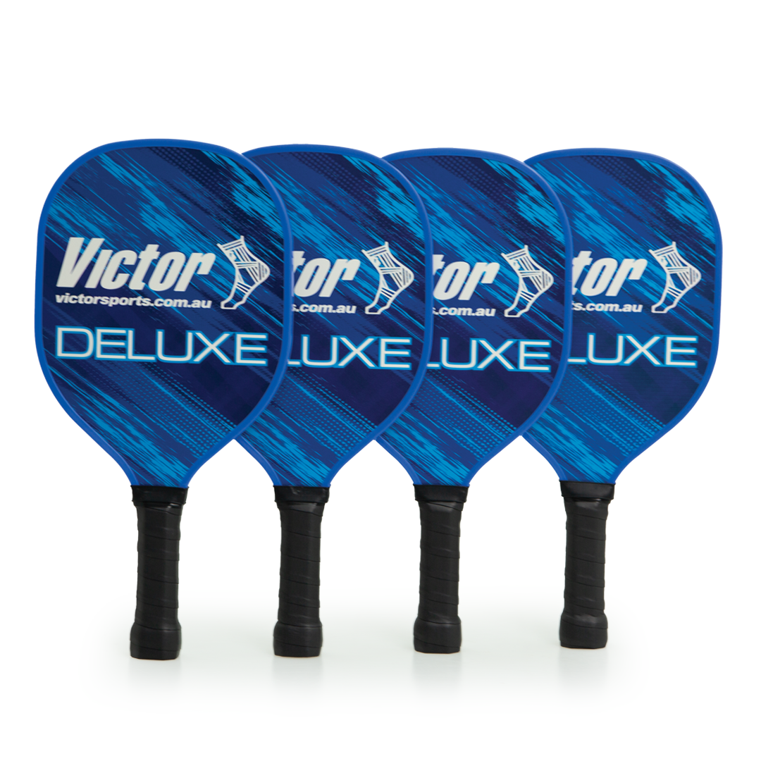 VPICSWD Victor Pickleball Wooden Set Deluxe Main