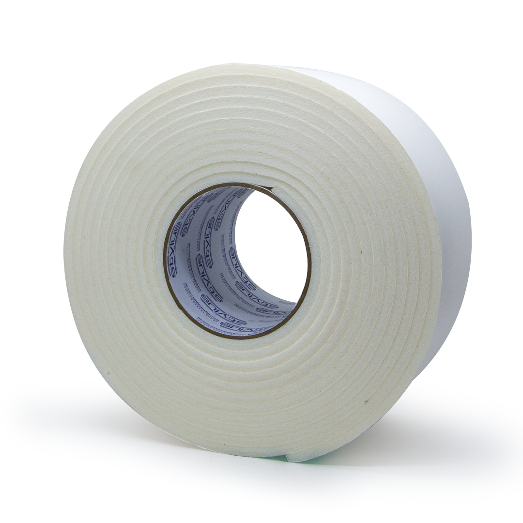 Victor Pro Adhesive Support Foam Roll - 100mm x 5m