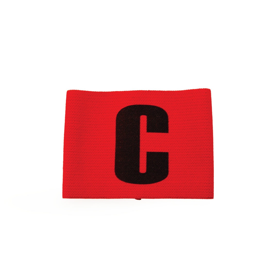 VSOCCAB Victor Soccer Captains Arm Band Red