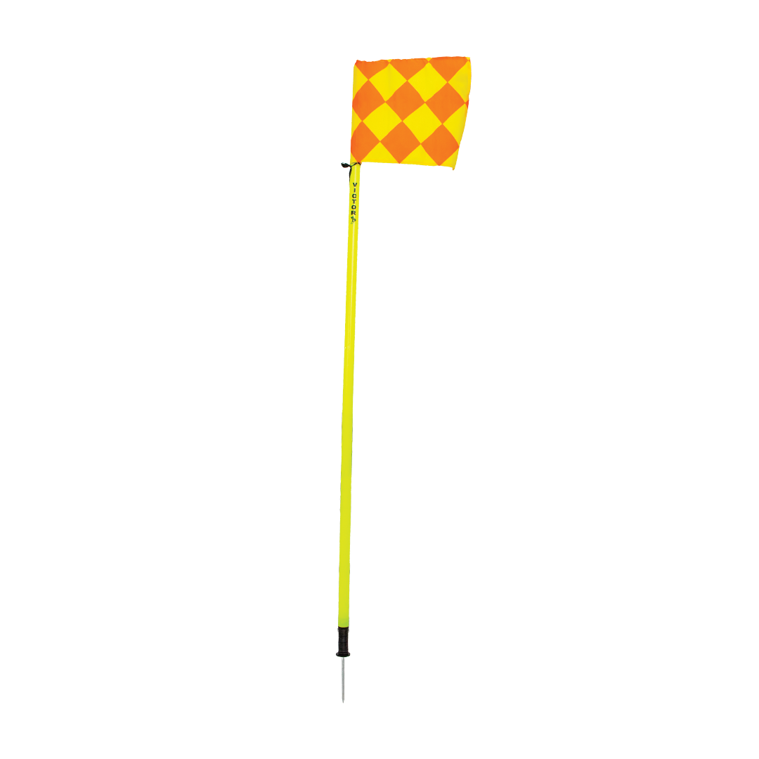 Victor Soccer Corner Flags (Set 4)