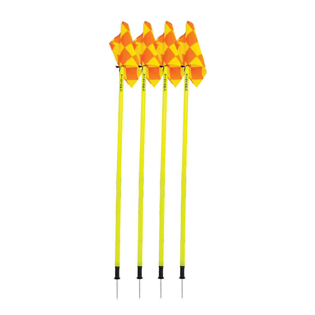 Victor Soccer Corner Flags (Set 4)