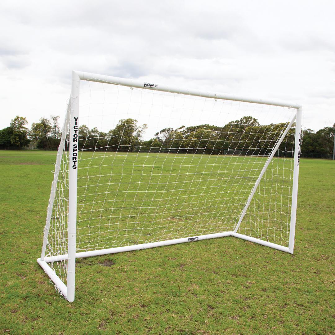 Victor Soccer Goal PVC 3m x 2m - Victor Sports