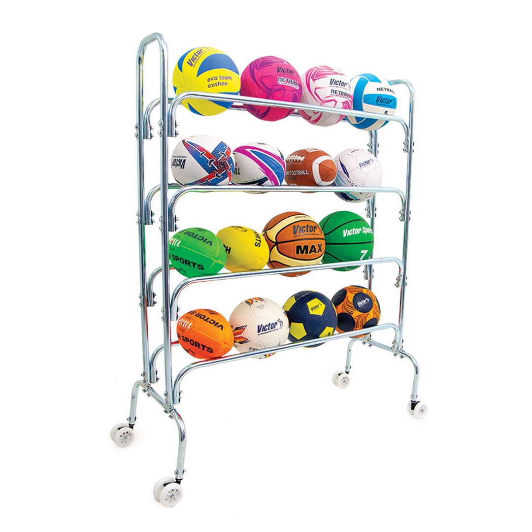 Victor Deluxe Ball Rack - Victor Sports