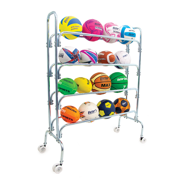 Victor Deluxe Ball Rack - Victor Sports