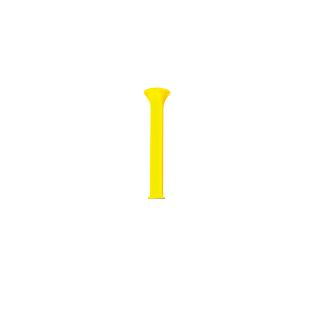 Victor T-Ball Stand Yellow Plastic Spare Part