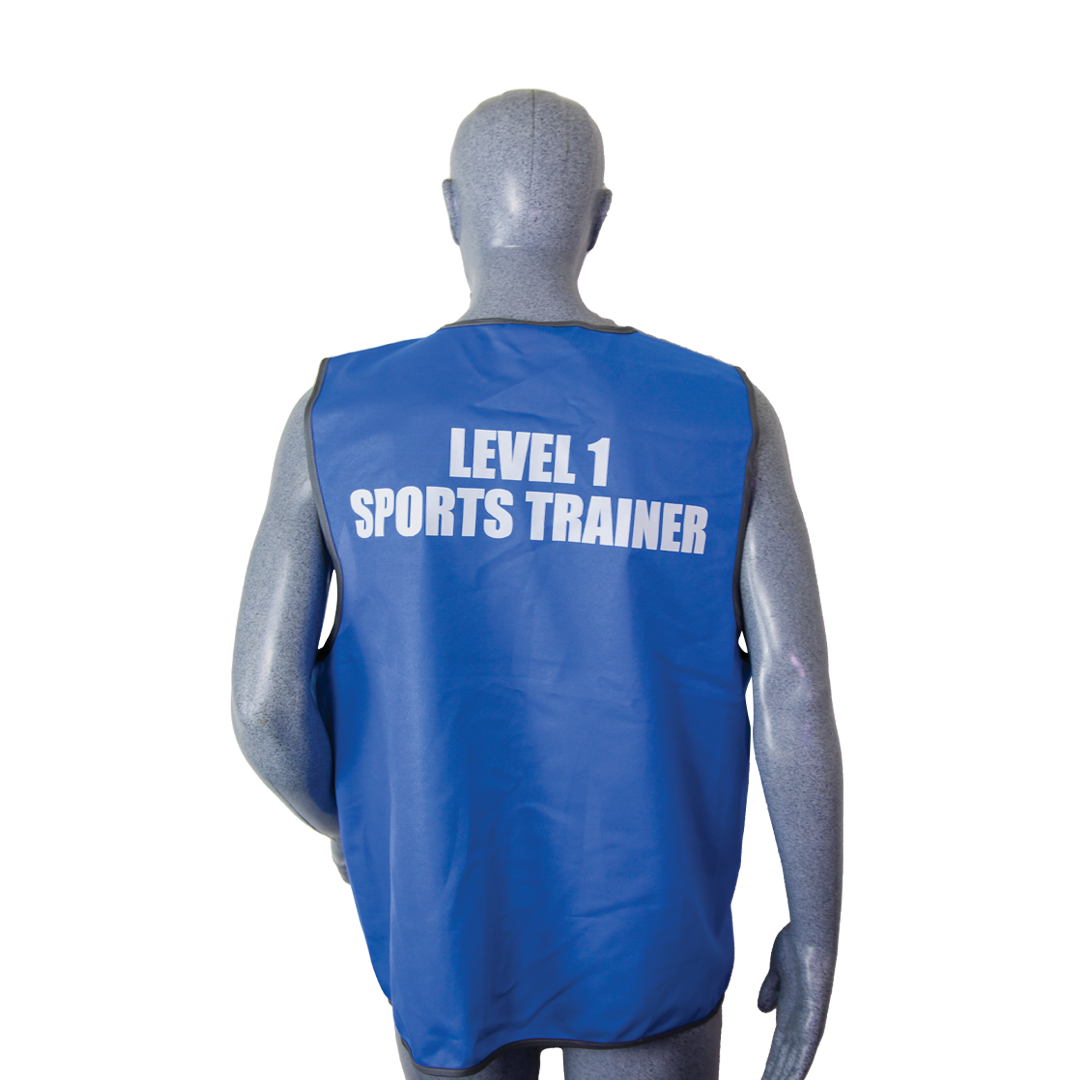 Victor Trainers Vest Blue Victor Sports