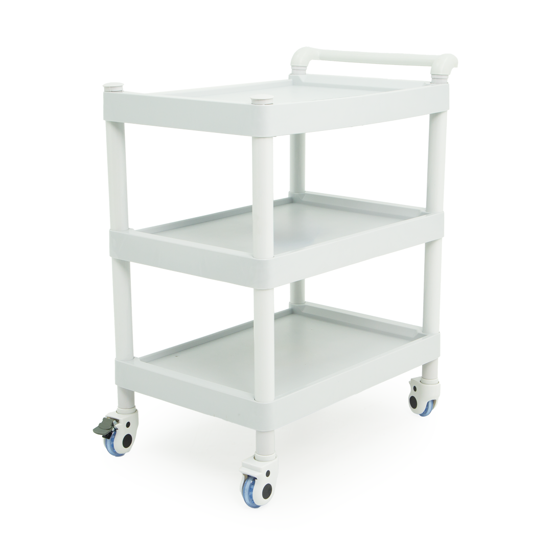 VTROLLEYL Victor Equipment Compact Trolley Large Front Angle Right