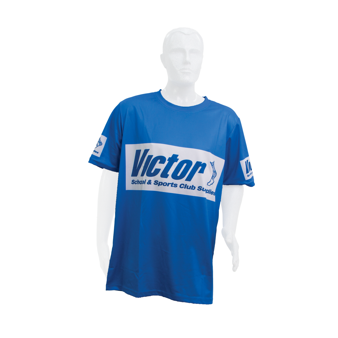 Victor T-Shirt Sports Trainer - Blue