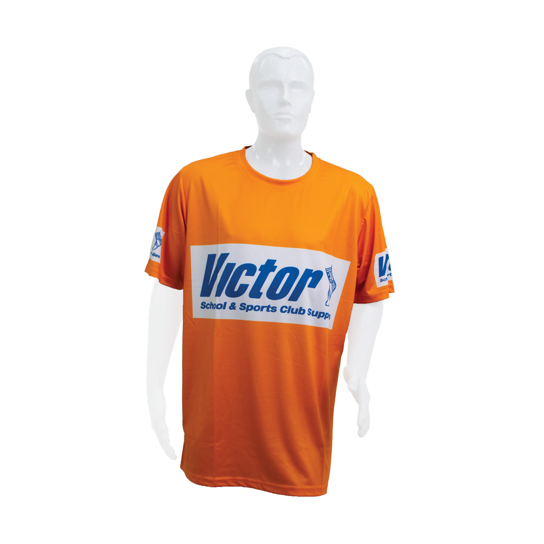 Victor T-Shirt Sports Trainer - Orange