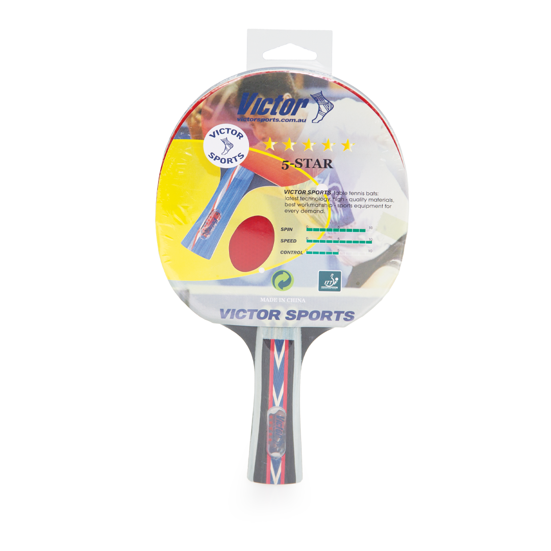 Victor Table Tennis Bat Superspin - Victor Sports