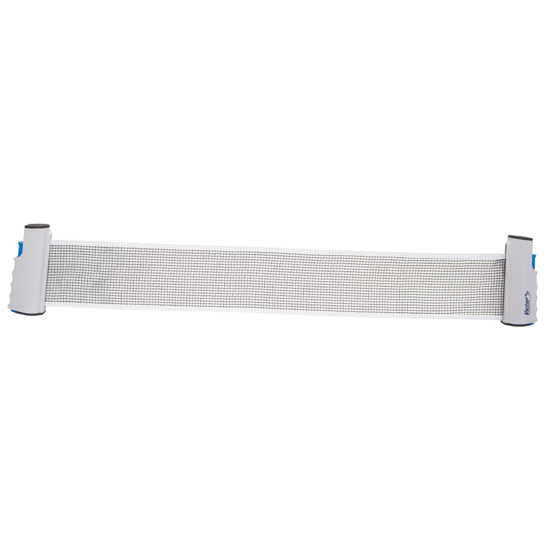 VTTNR Victor Table Tennis Net Rolltec Ping Pong Blue Grey Main