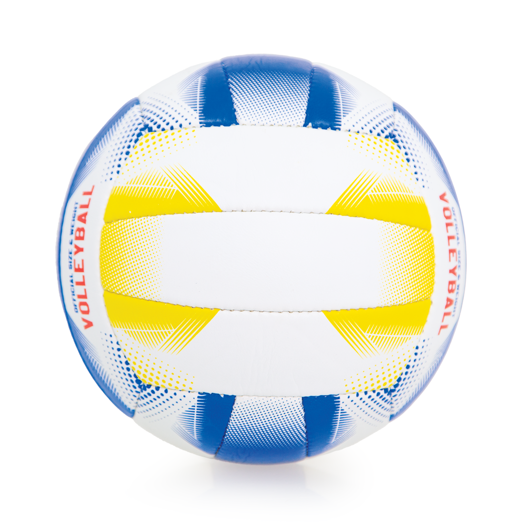 VVBST Victor Volleyball Soft Touch Blue White And Yellow Official Weight And Size Main