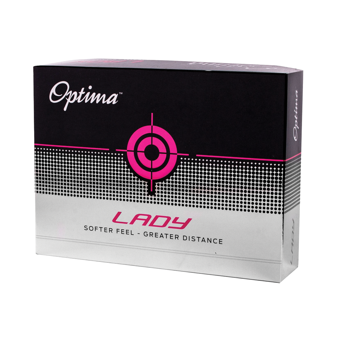 WS-BA0420LADY-12 Optima Golf Ball Lady 12 Pack Main