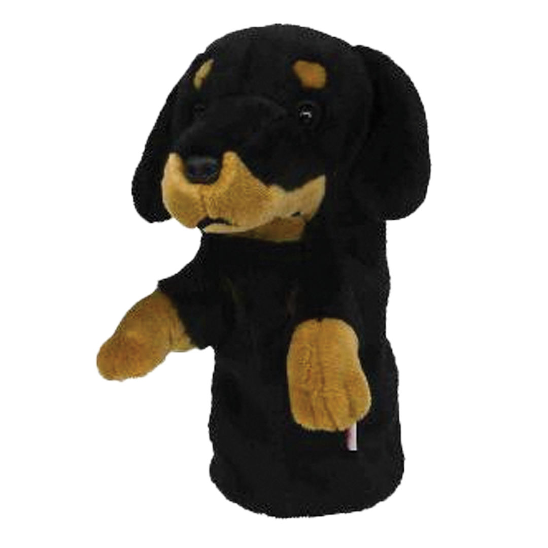 WS-HCDAPHNE-DACHSHUND1W Daphne Dachshund Golf Headcover Main