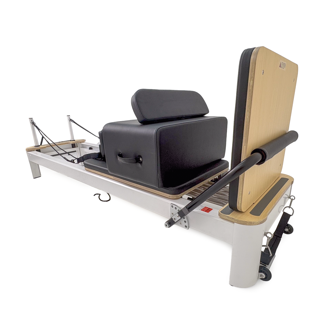 66fit Essence Studio Reformer White V2