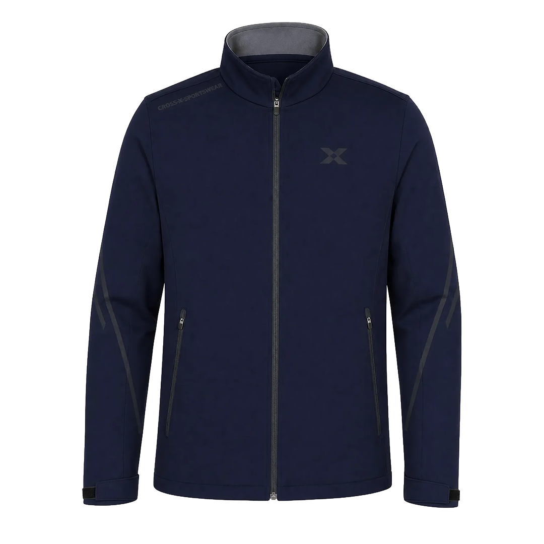 Cross Women's Oban X-Light Weight Jacket - Black/Navy
