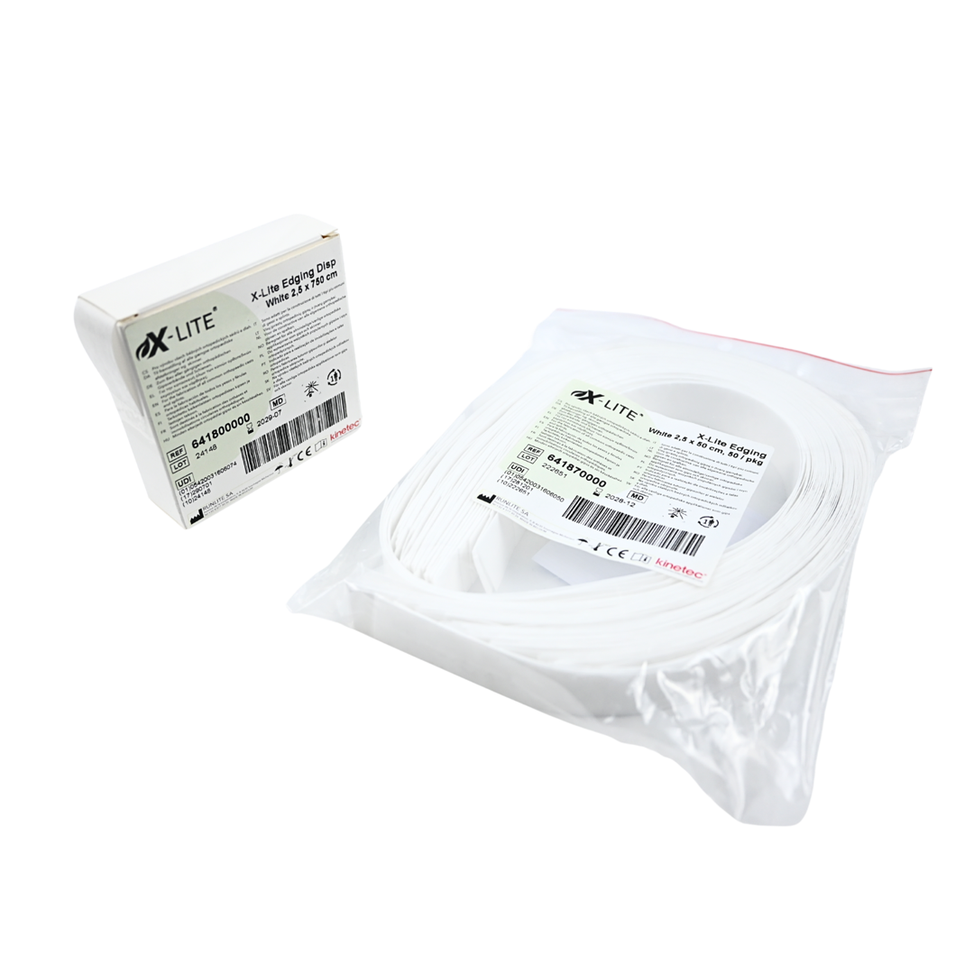 X-Lite Finishing/Edging Tape - 5cm x 750cm