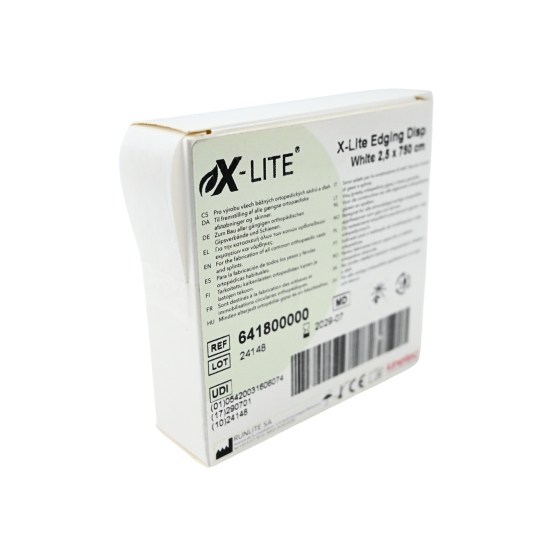 X-Lite Finishing/Edging Tape - 5cm x 750cm