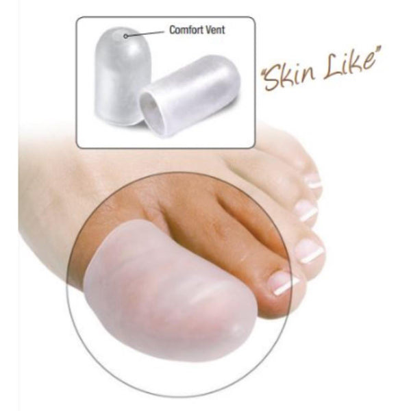 M2 All Clear Gel Digi Caps - 4 Pack - Victor Sports