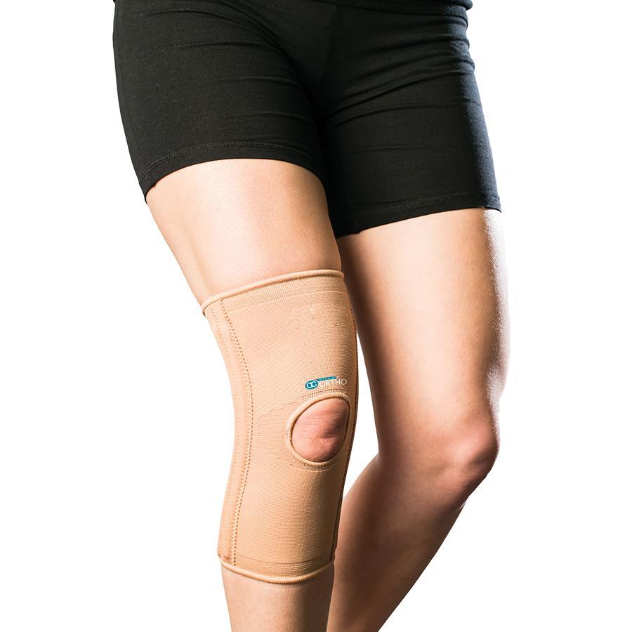 Allcare Ortho Elastic Knee Support Brace With Splints (Aok13)
