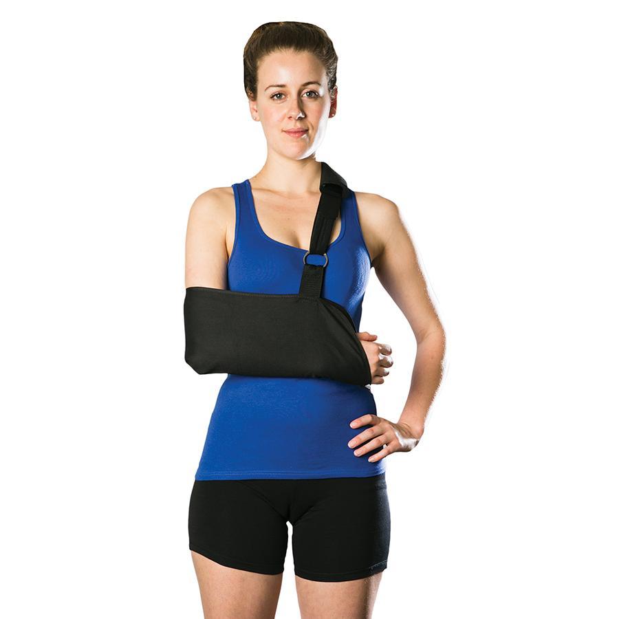 Allcare Ortho Arm Sling - Immobiliser With Waist Strap (Aos1660)