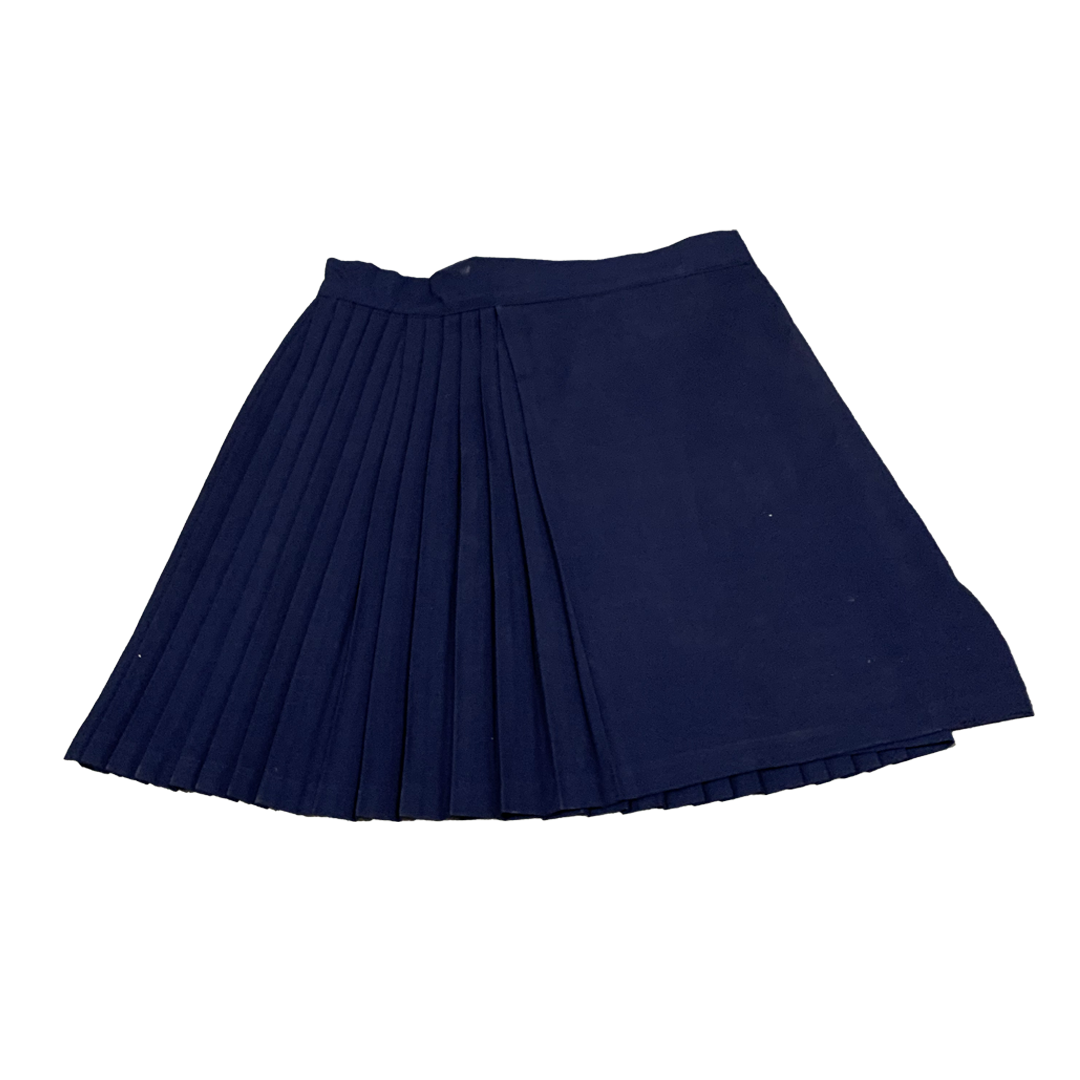 Netball Skirt Pleated - Navy