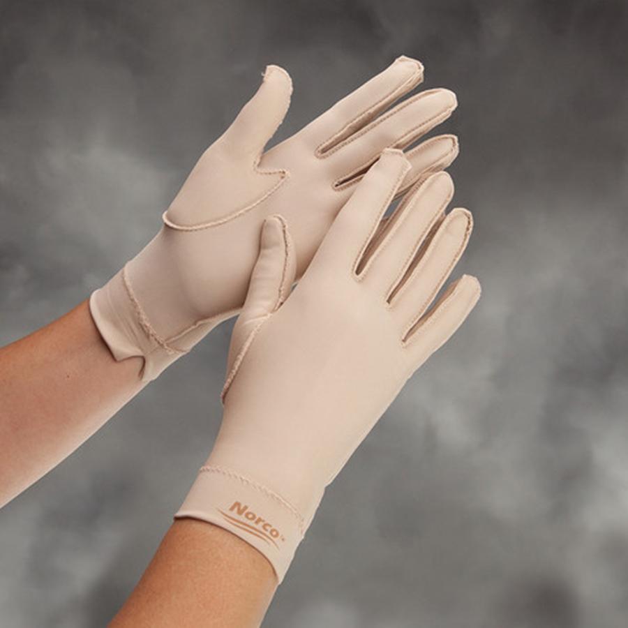 NORCO EDEMA GLOVE- FULL FINGER- OVER WRIST - RM