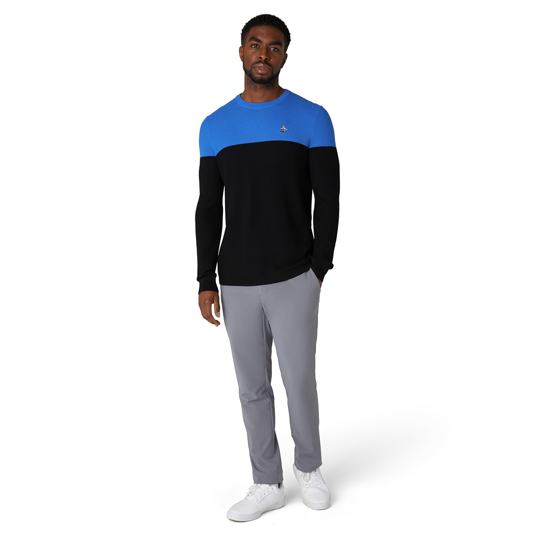 Original Penguin Heritage Color Block Sweater